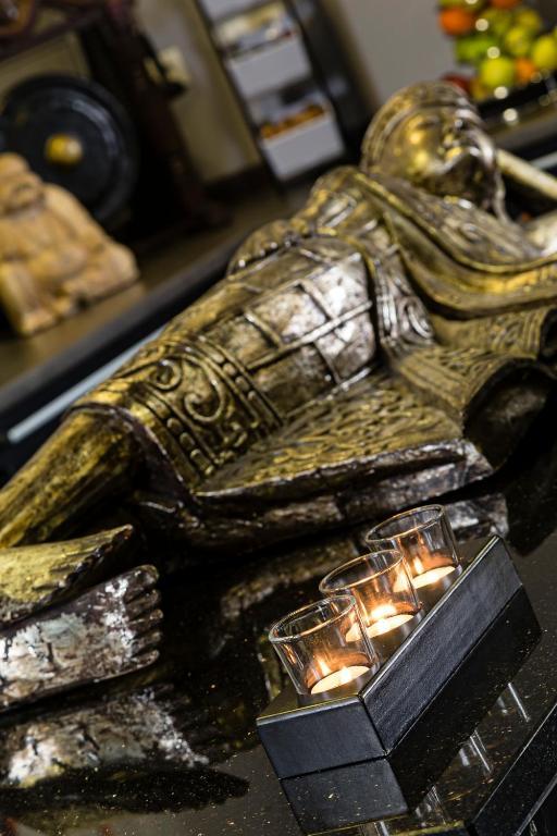 Le Ya'Tis Hotel Saint Laurent des Arbres Bagian luar foto